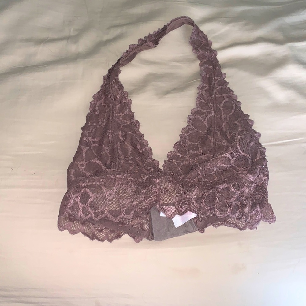 Super cute flower detailed bralette